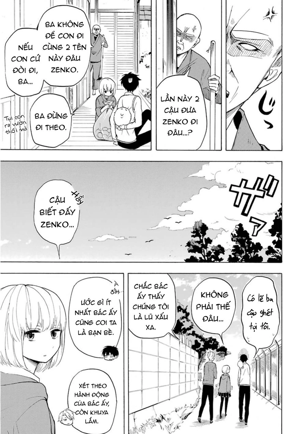 Lạc Bước Vào Thế Giới Yêu Quái Chapter 20 - 22