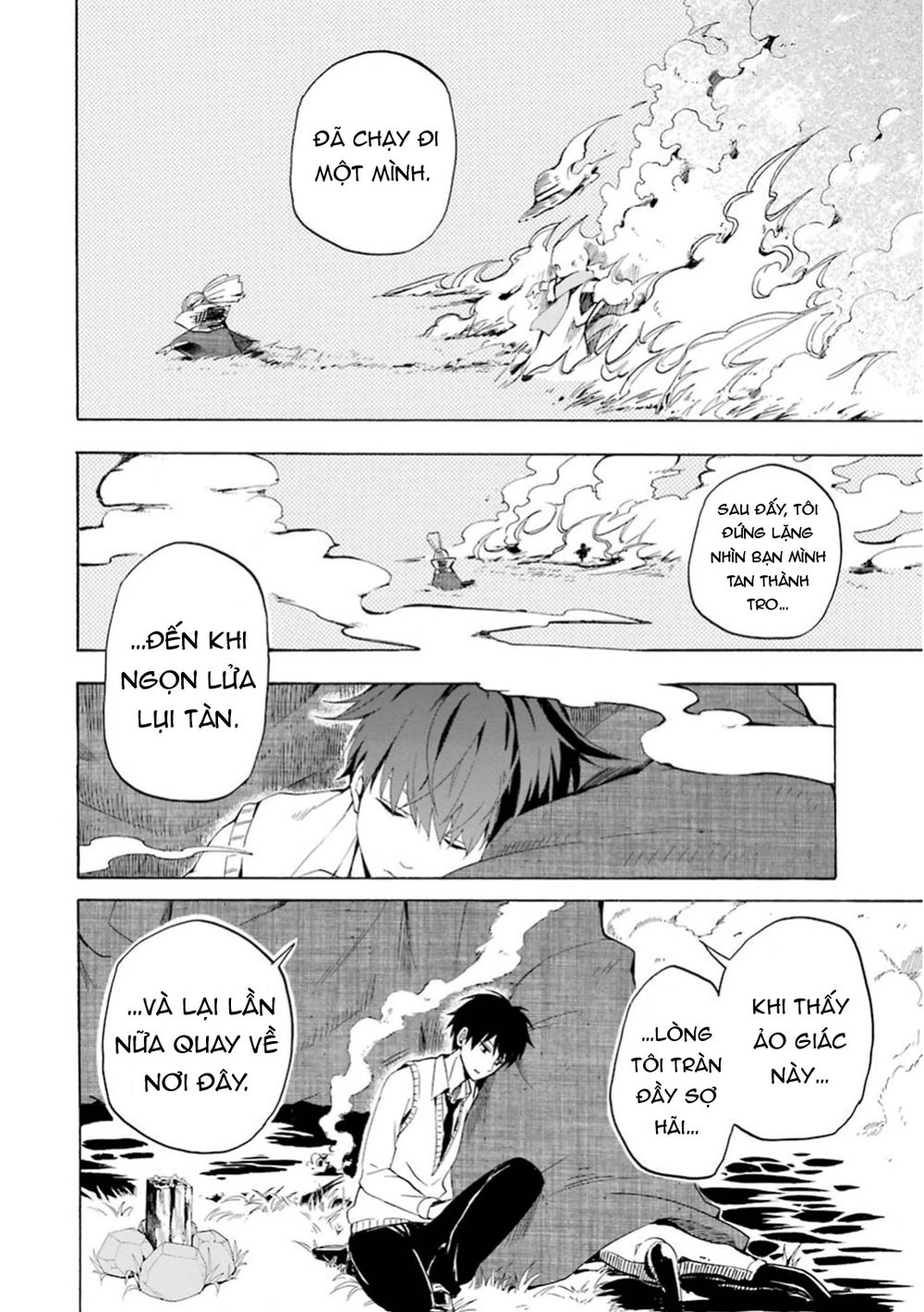 Lạc Bước Vào Thế Giới Yêu Quái Chapter 21 - 30