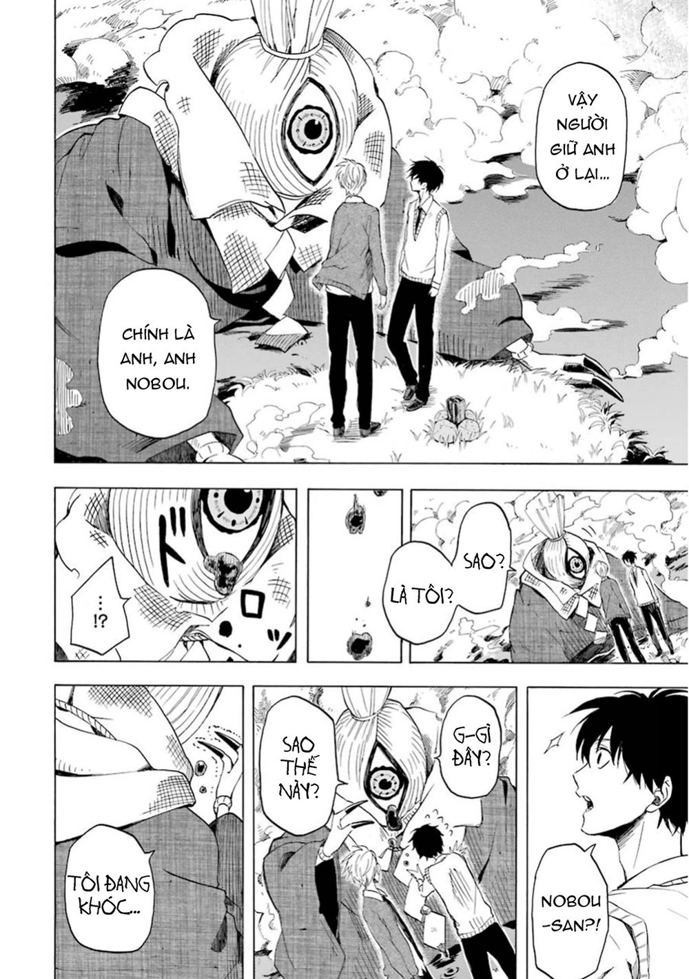 Lạc Bước Vào Thế Giới Yêu Quái Chapter 22 - 7