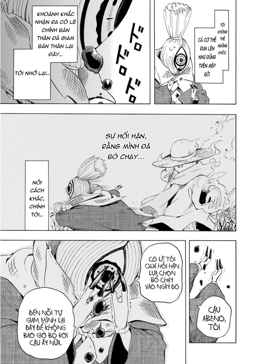 Lạc Bước Vào Thế Giới Yêu Quái Chapter 22 - 8