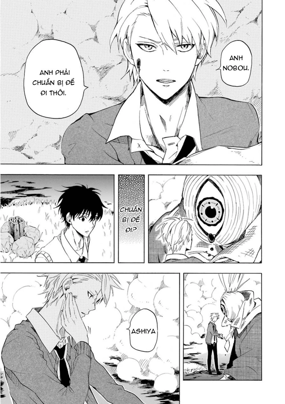 Lạc Bước Vào Thế Giới Yêu Quái Chapter 22 - 10