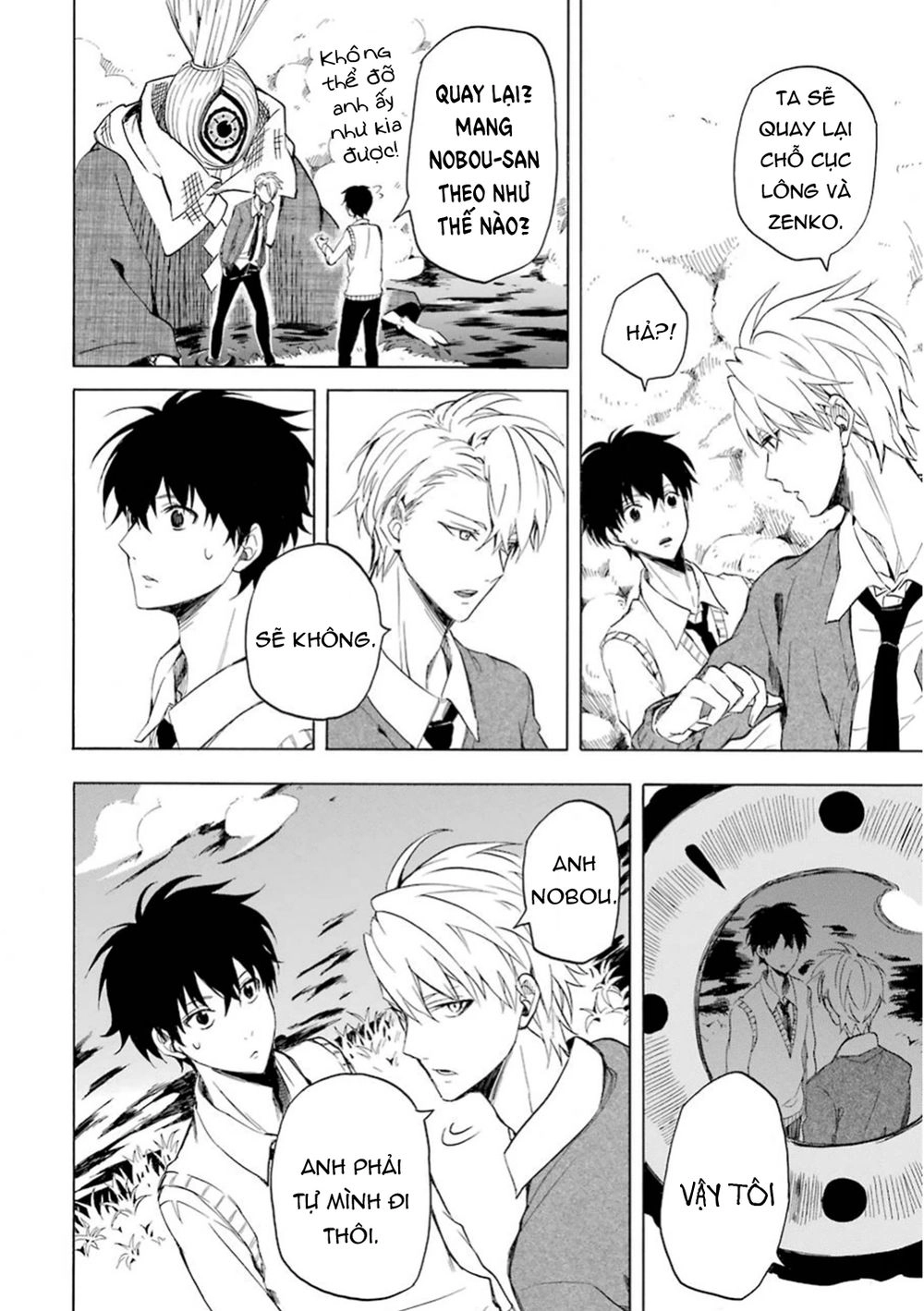 Lạc Bước Vào Thế Giới Yêu Quái Chapter 22 - 11