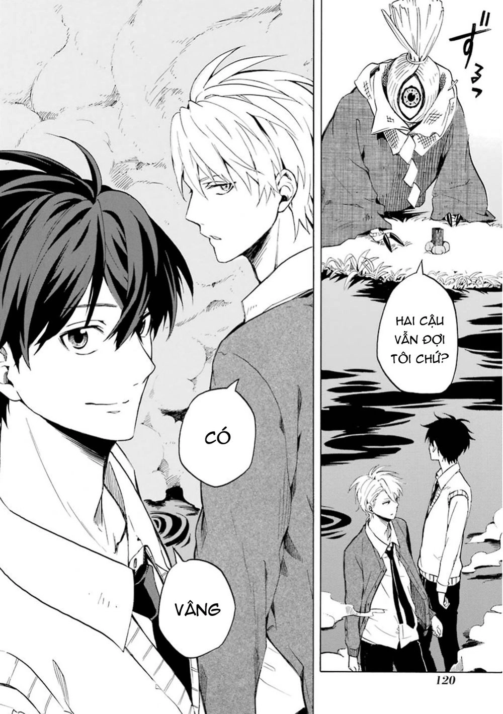 Lạc Bước Vào Thế Giới Yêu Quái Chapter 22 - 17