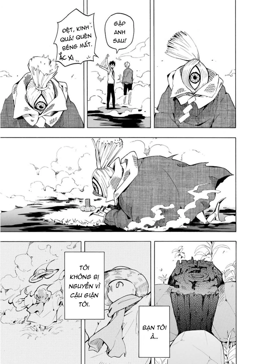 Lạc Bước Vào Thế Giới Yêu Quái Chapter 22 - 18