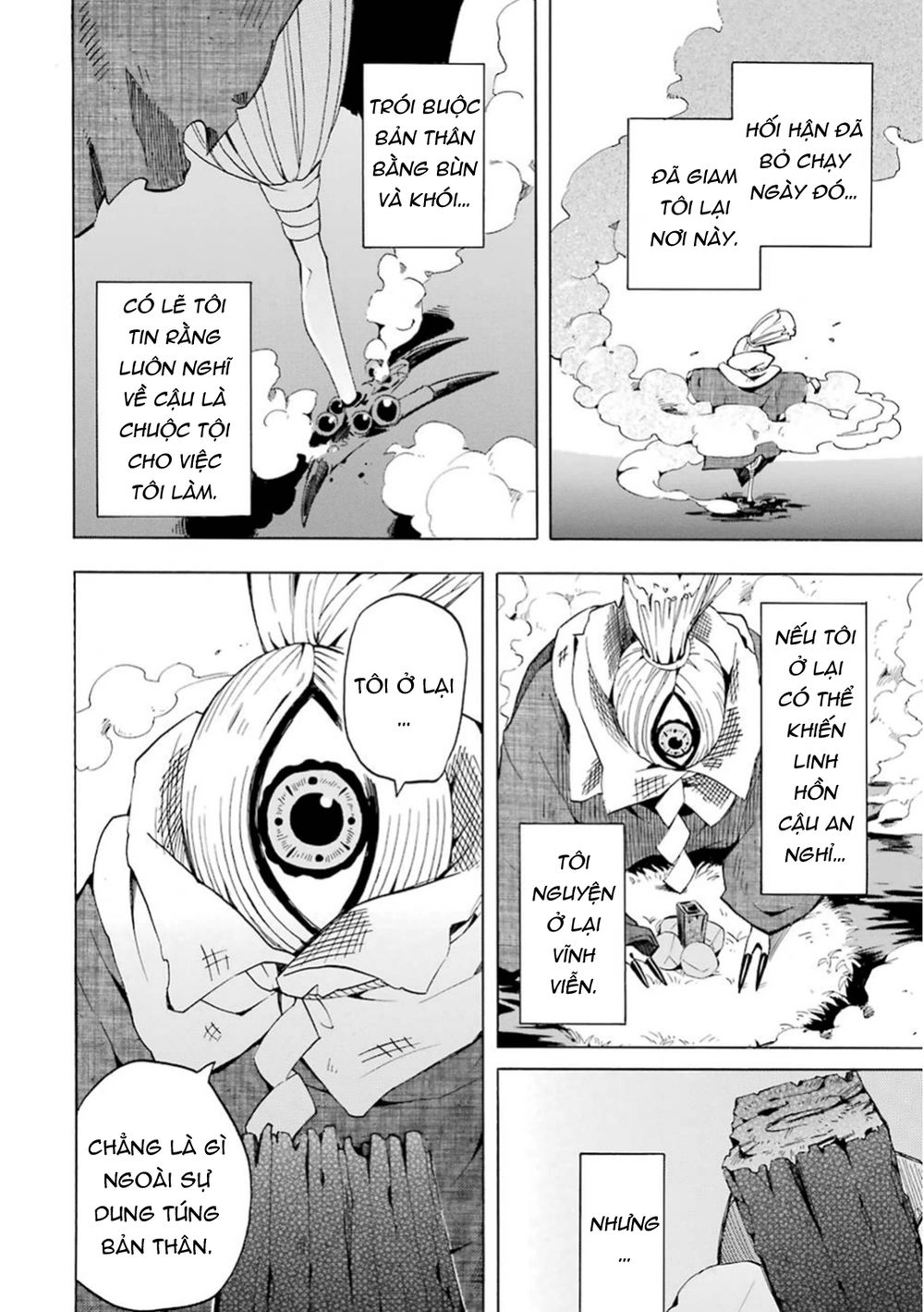 Lạc Bước Vào Thế Giới Yêu Quái Chapter 22 - 19