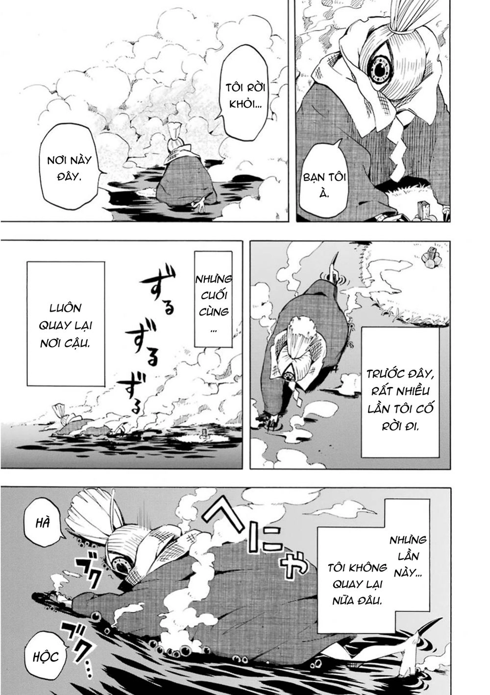 Lạc Bước Vào Thế Giới Yêu Quái Chapter 22 - 20