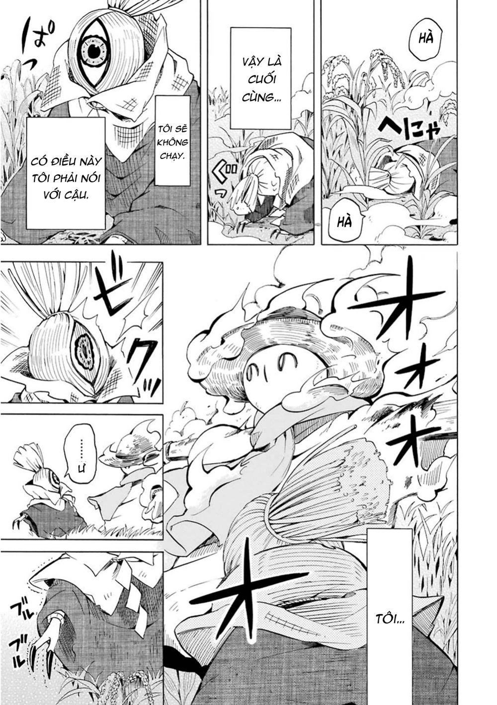 Lạc Bước Vào Thế Giới Yêu Quái Chapter 22 - 22