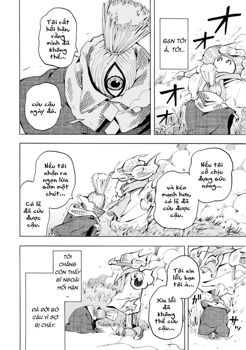 Lạc Bước Vào Thế Giới Yêu Quái Chapter 22 - 23