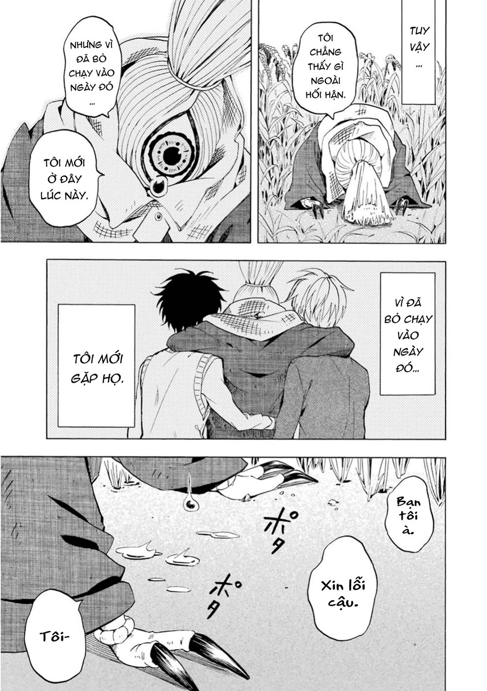 Lạc Bước Vào Thế Giới Yêu Quái Chapter 22 - 24