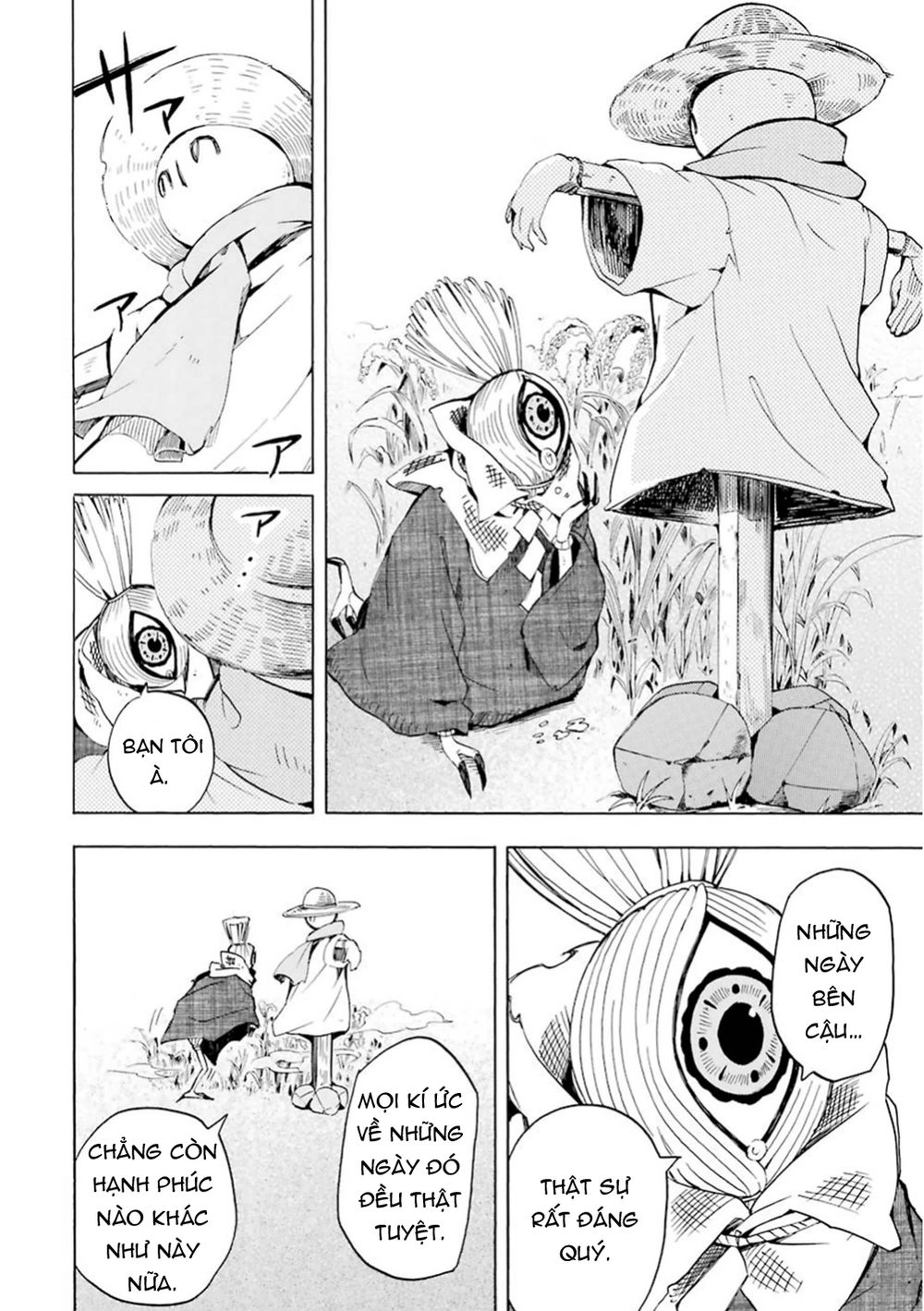 Lạc Bước Vào Thế Giới Yêu Quái Chapter 22 - 27