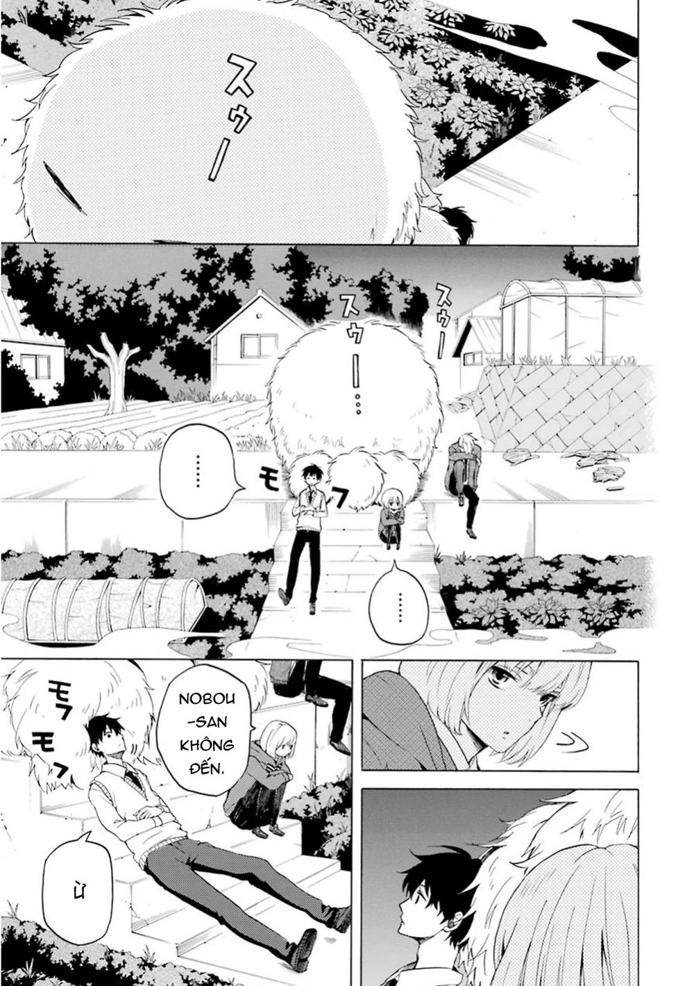 Lạc Bước Vào Thế Giới Yêu Quái Chapter 22 - 30