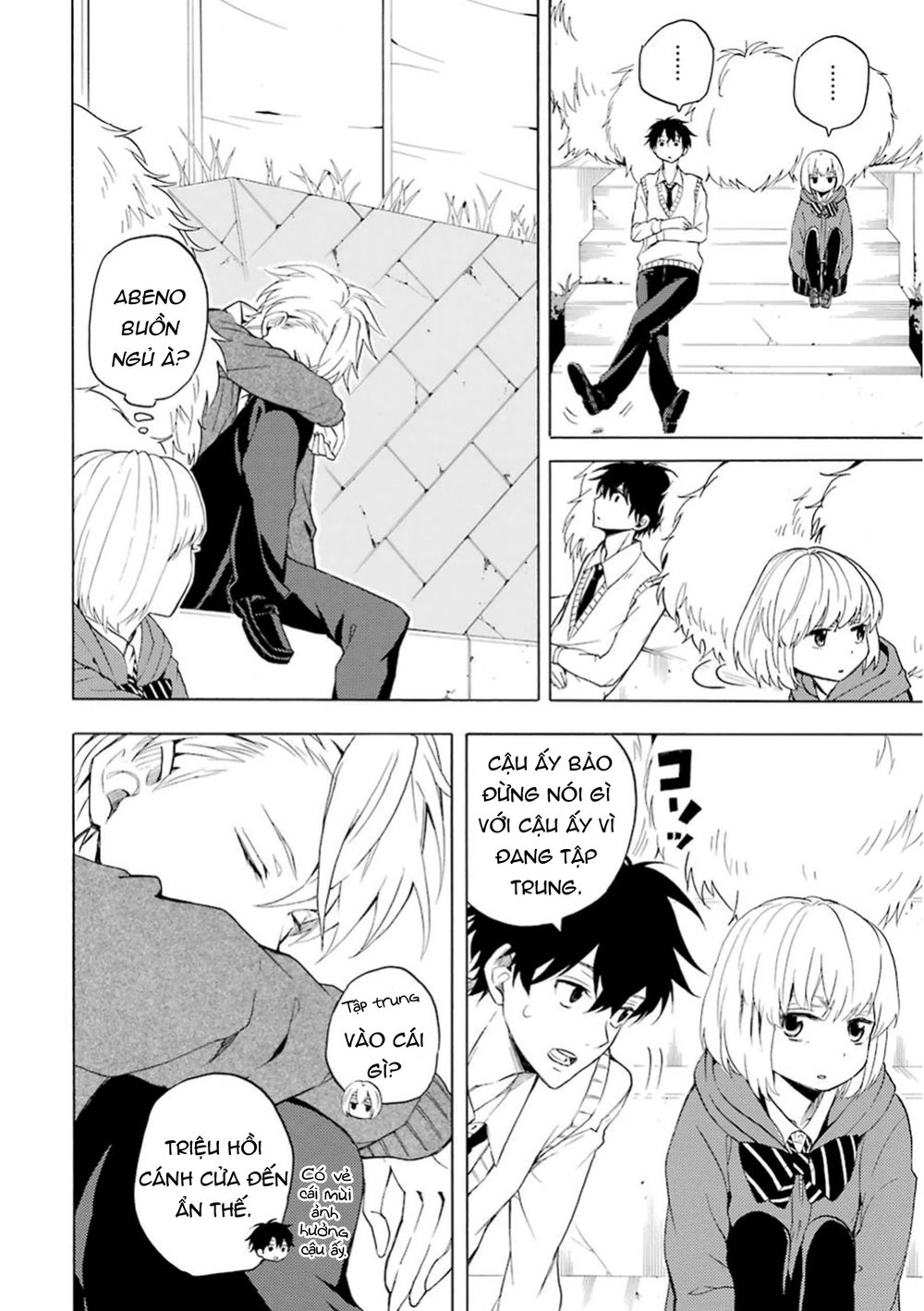 Lạc Bước Vào Thế Giới Yêu Quái Chapter 22 - 31