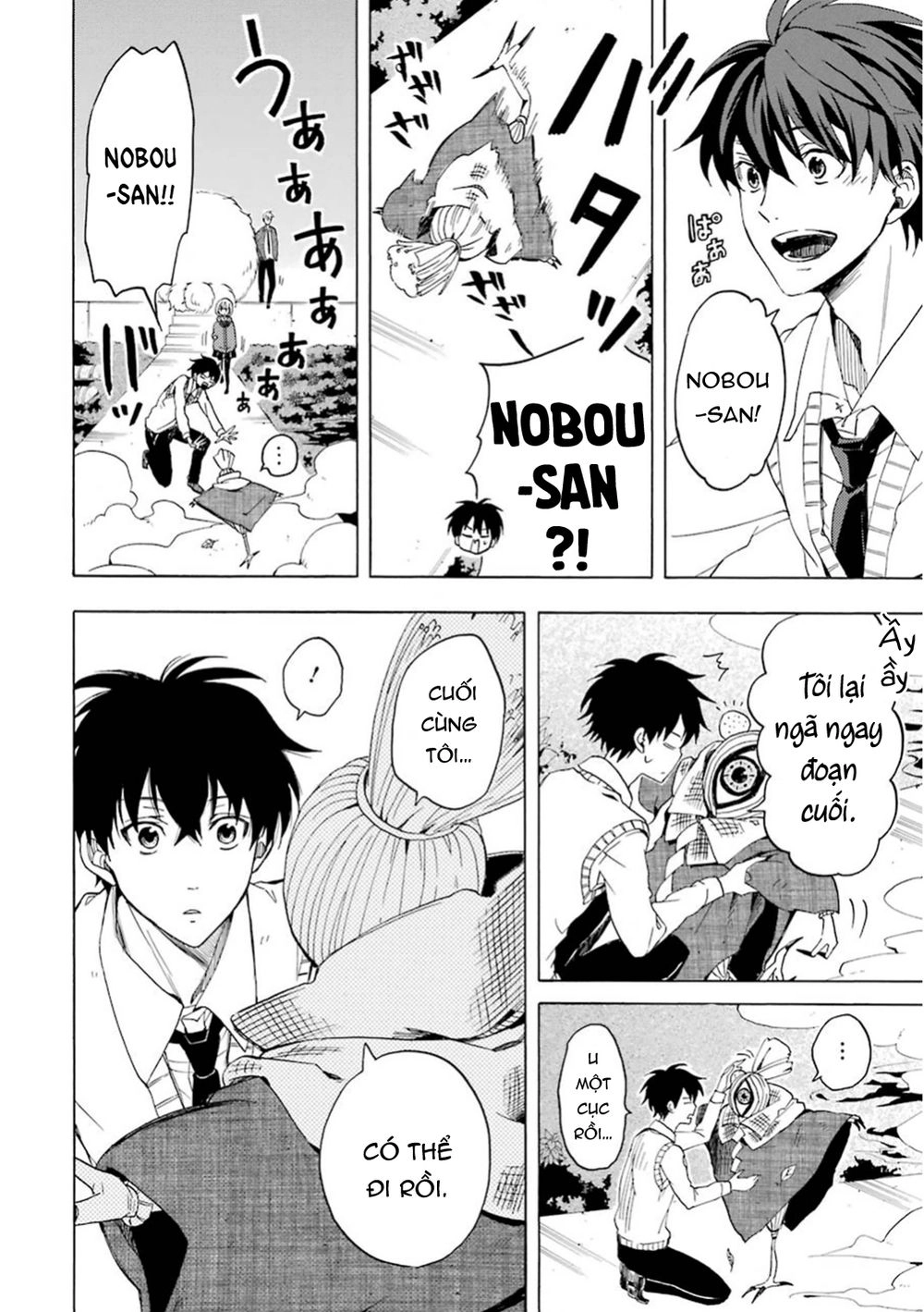 Lạc Bước Vào Thế Giới Yêu Quái Chapter 22 - 35