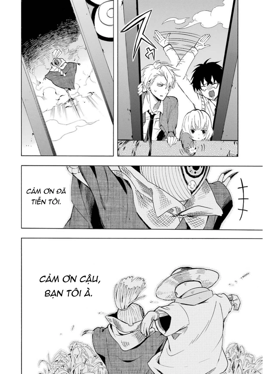 Lạc Bước Vào Thế Giới Yêu Quái Chapter 22 - 43