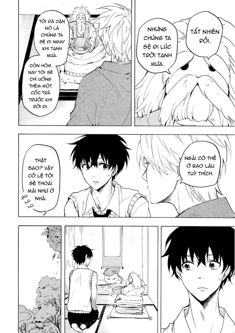 Lạc Bước Vào Thế Giới Yêu Quái Chapter 23 - 26