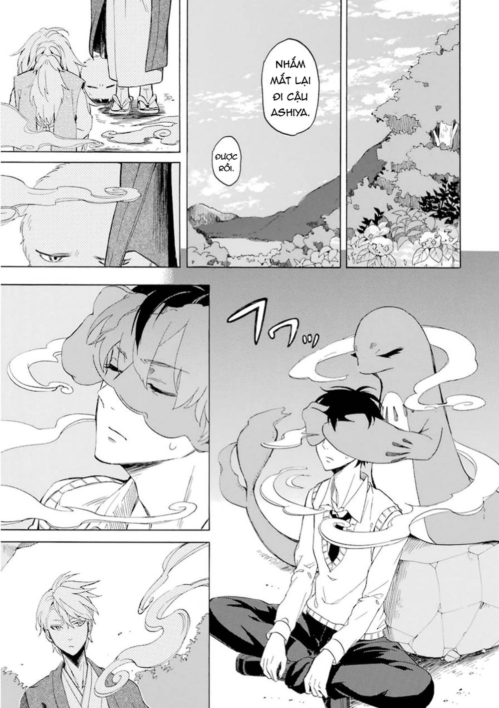 Lạc Bước Vào Thế Giới Yêu Quái Chapter 23 - 35