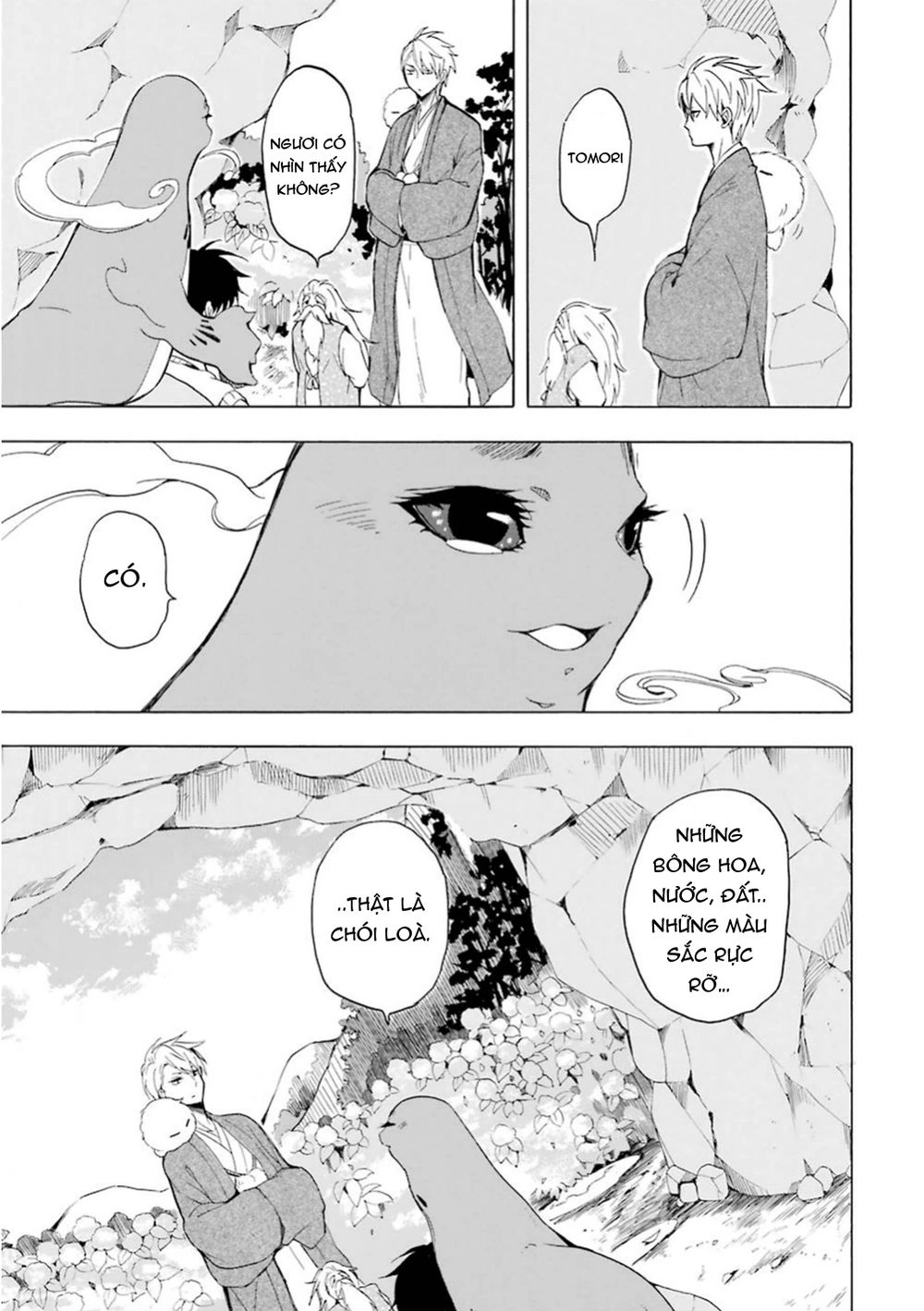 Lạc Bước Vào Thế Giới Yêu Quái Chapter 23 - 37