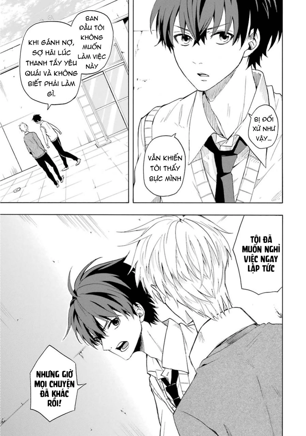 Lạc Bước Vào Thế Giới Yêu Quái Chapter 24 - 10