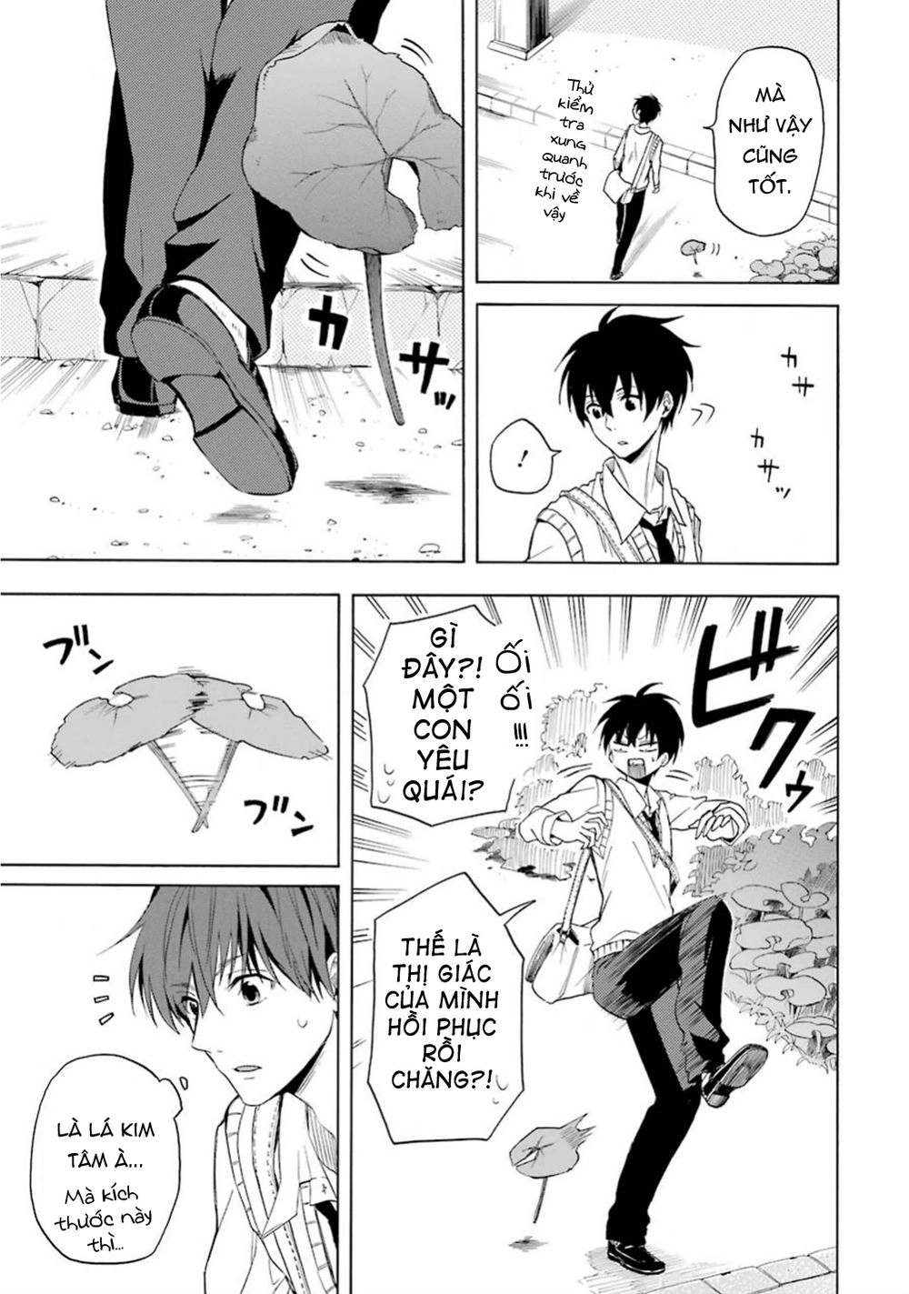 Lạc Bước Vào Thế Giới Yêu Quái Chapter 24 - 26