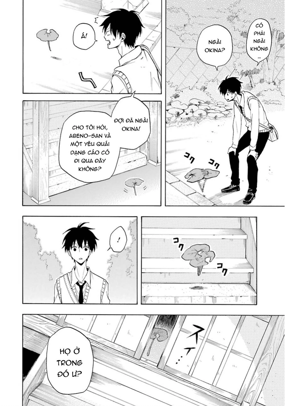 Lạc Bước Vào Thế Giới Yêu Quái Chapter 24 - 27