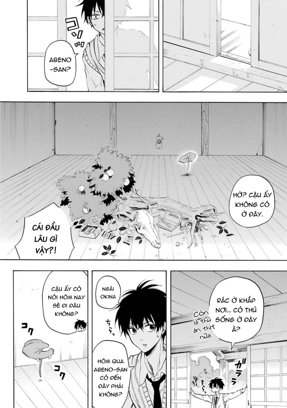 Lạc Bước Vào Thế Giới Yêu Quái Chapter 24 - 28