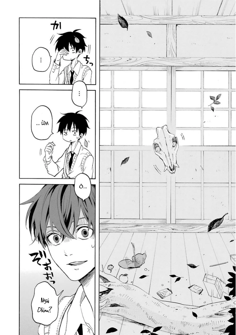 Lạc Bước Vào Thế Giới Yêu Quái Chapter 24 - 31