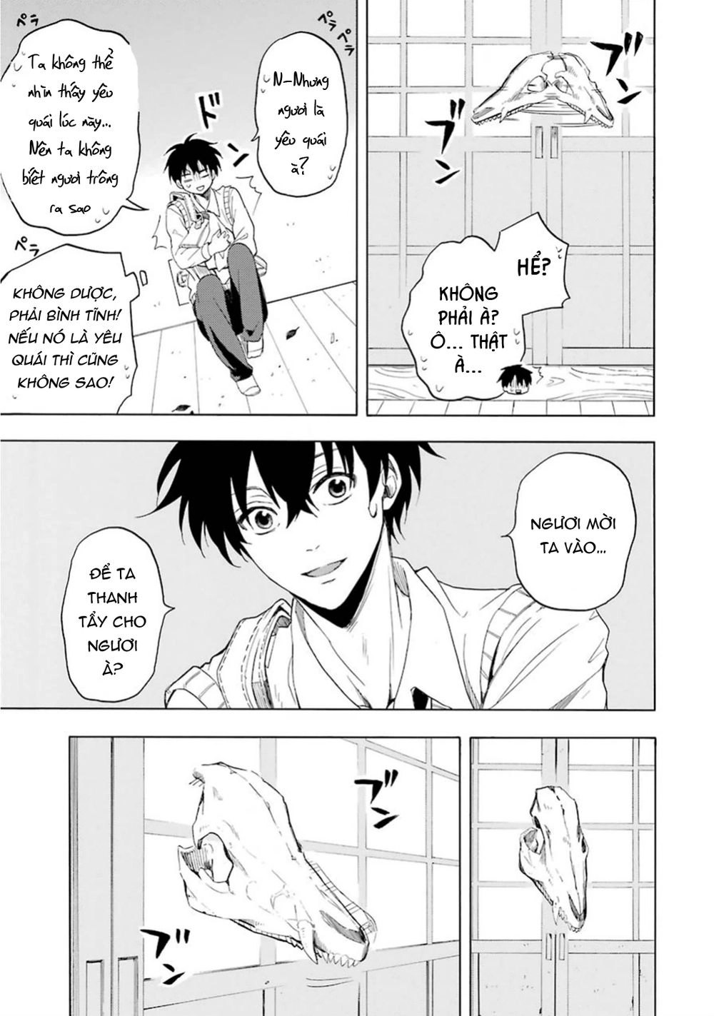 Lạc Bước Vào Thế Giới Yêu Quái Chapter 24 - 32