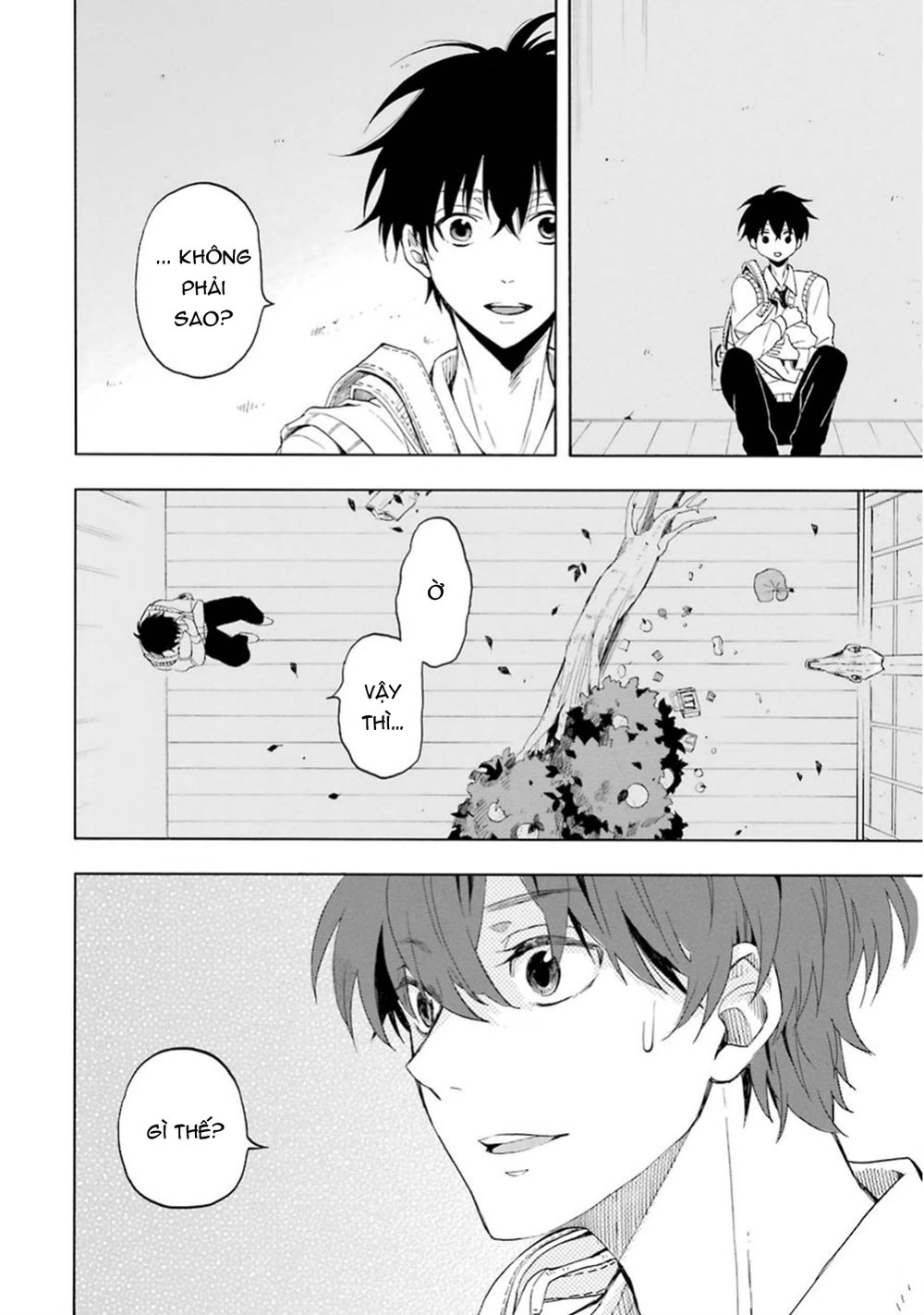 Lạc Bước Vào Thế Giới Yêu Quái Chapter 24 - 33