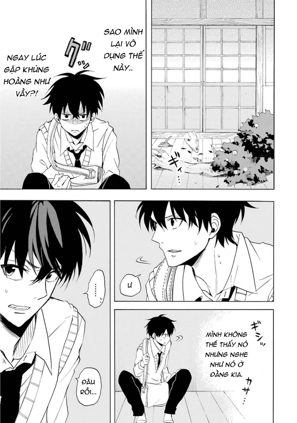 Lạc Bước Vào Thế Giới Yêu Quái Chapter 24 - 38