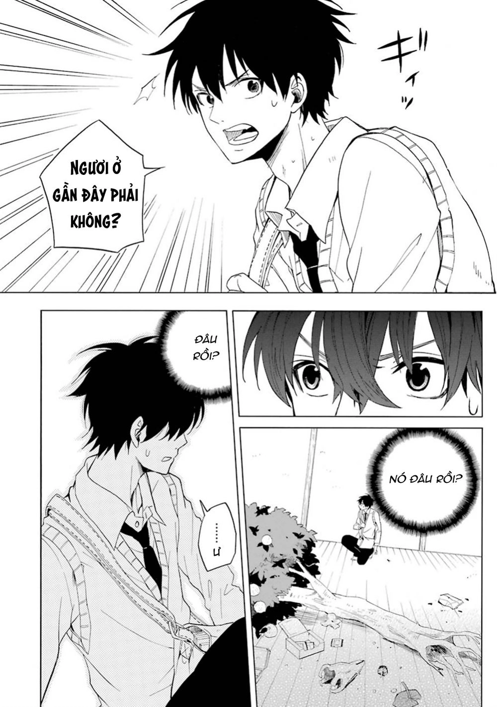 Lạc Bước Vào Thế Giới Yêu Quái Chapter 24 - 39