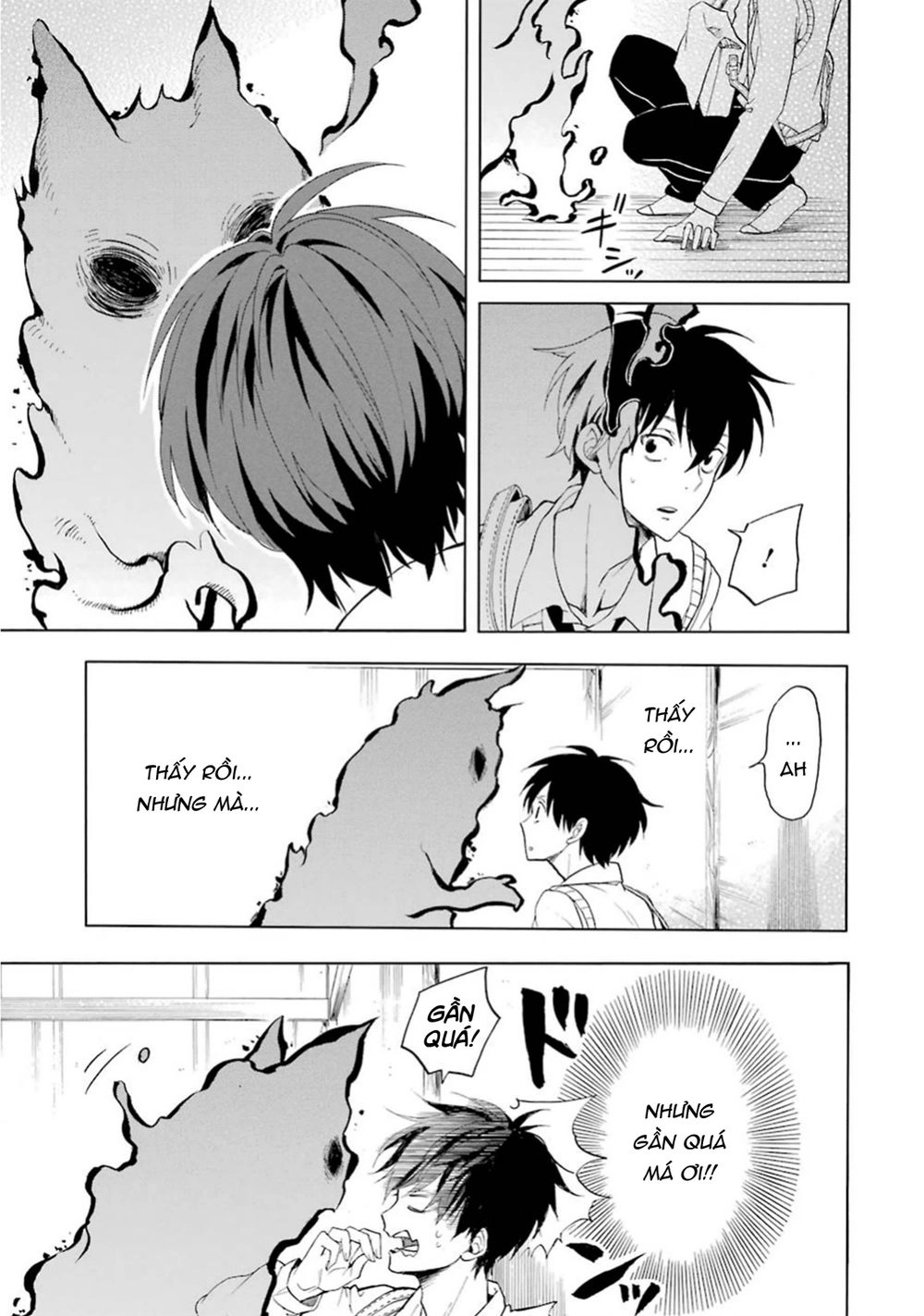 Lạc Bước Vào Thế Giới Yêu Quái Chapter 24 - 40