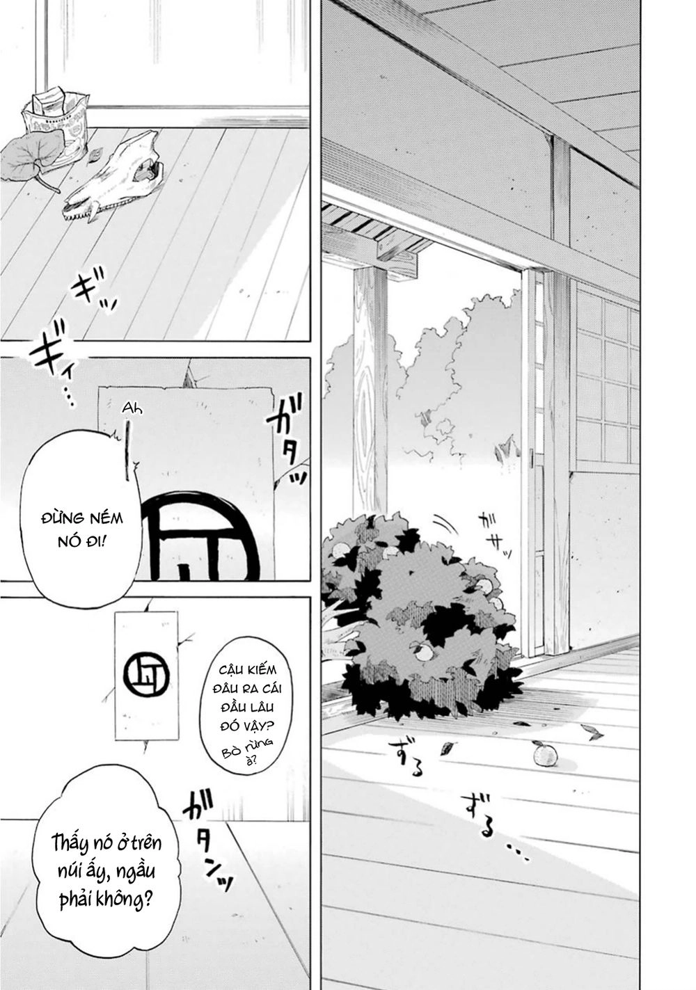 Lạc Bước Vào Thế Giới Yêu Quái Chapter 24 - 42