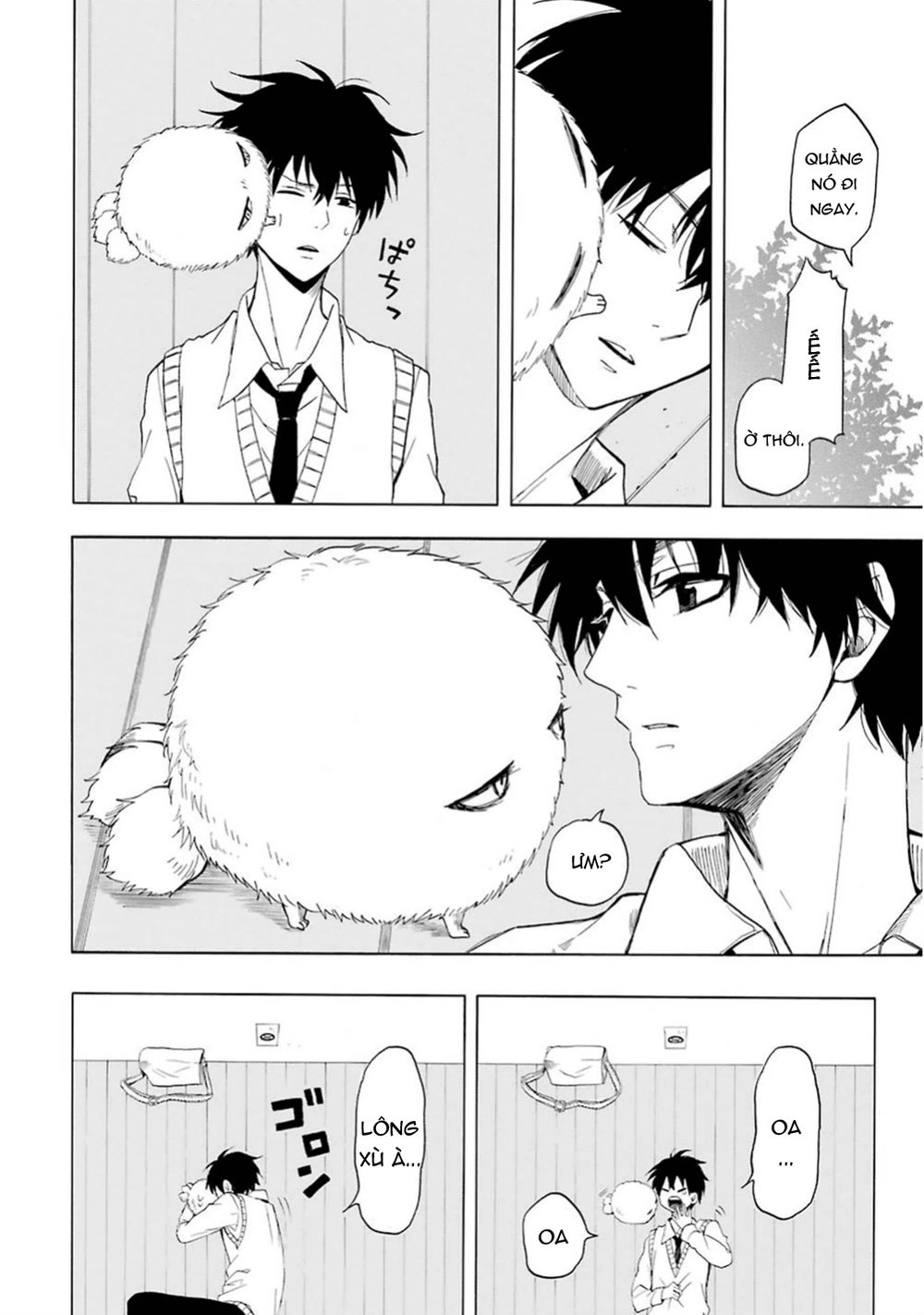 Lạc Bước Vào Thế Giới Yêu Quái Chapter 24 - 43