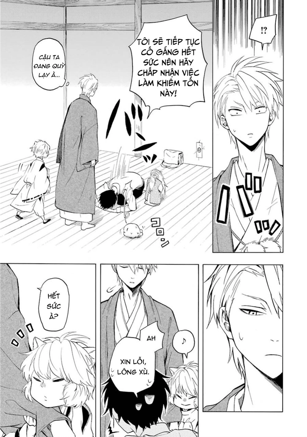 Lạc Bước Vào Thế Giới Yêu Quái Chapter 24 - 54