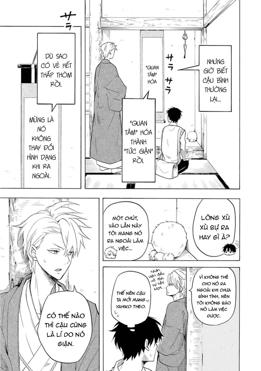 Lạc Bước Vào Thế Giới Yêu Quái Chapter 25 - 6