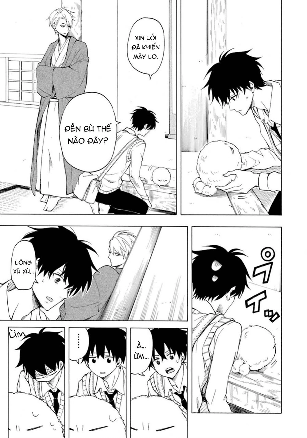 Lạc Bước Vào Thế Giới Yêu Quái Chapter 25 - 8