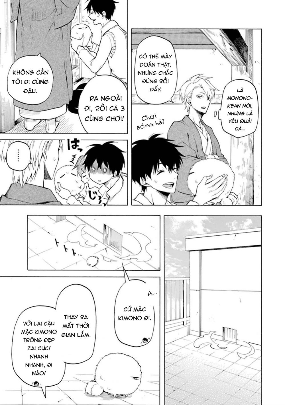 Lạc Bước Vào Thế Giới Yêu Quái Chapter 25 - 10