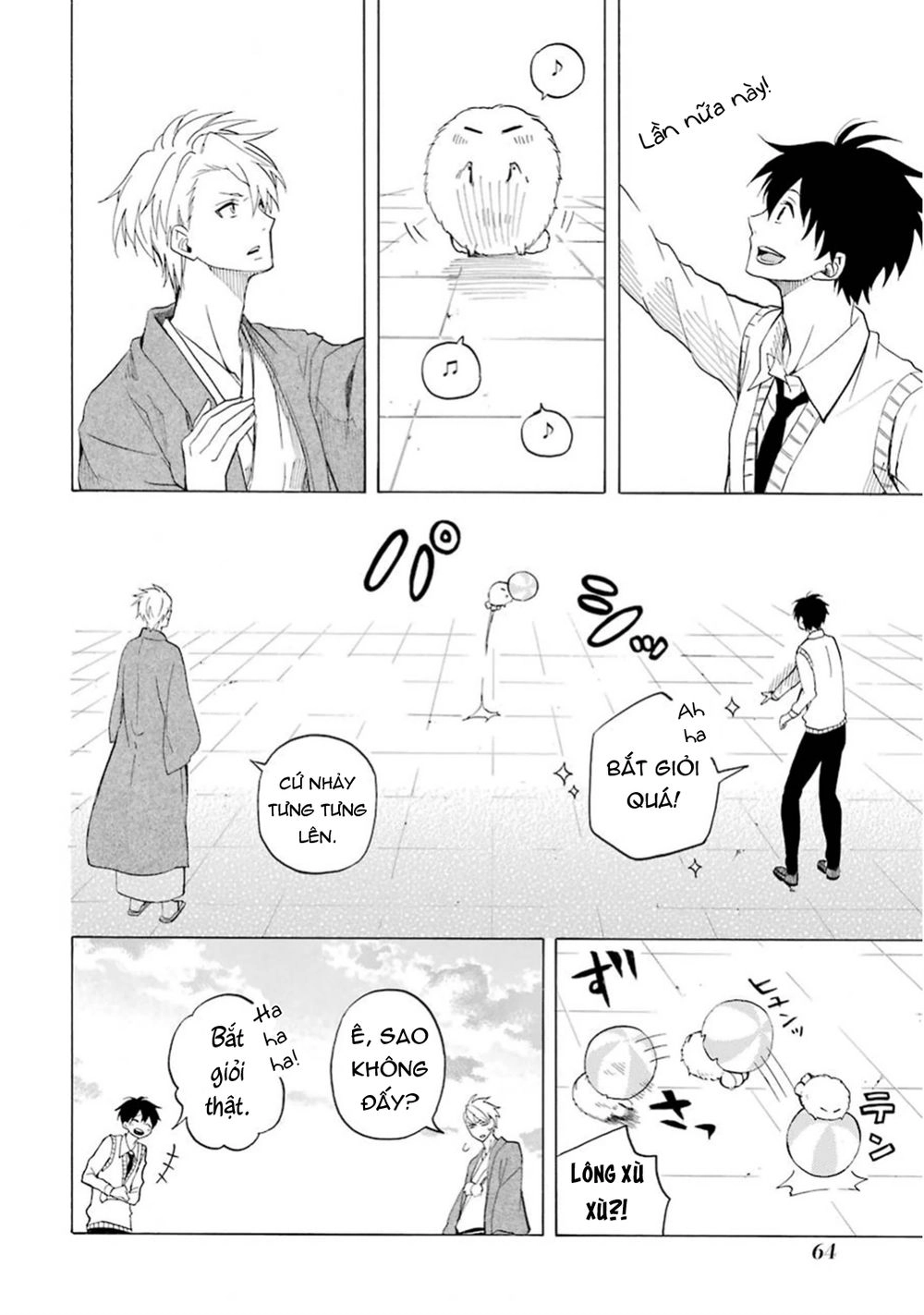 Lạc Bước Vào Thế Giới Yêu Quái Chapter 25 - 13