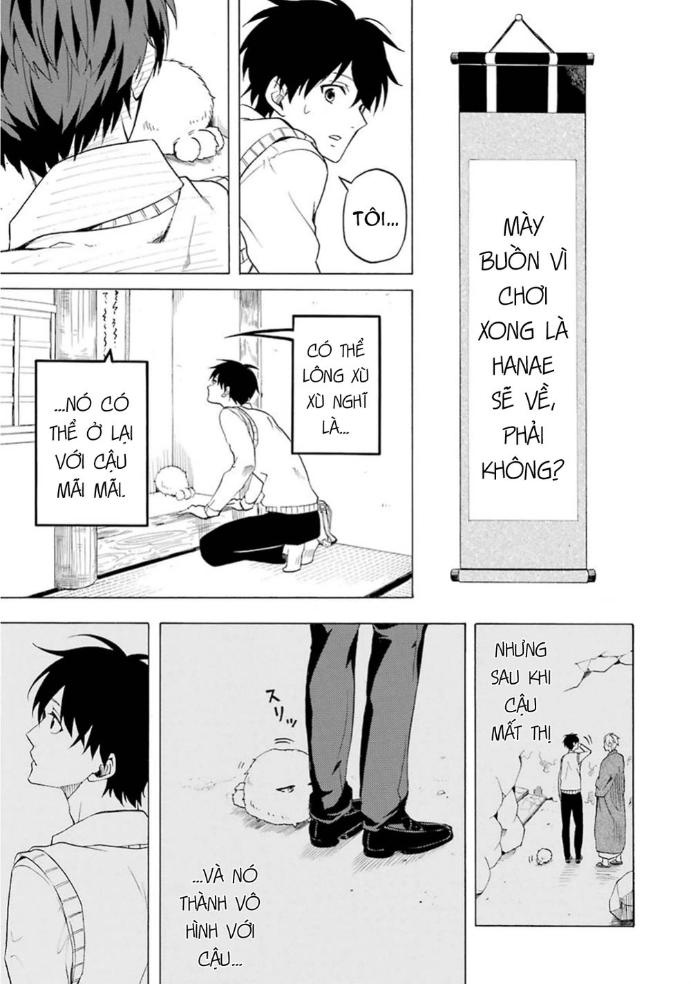 Lạc Bước Vào Thế Giới Yêu Quái Chapter 25 - 16