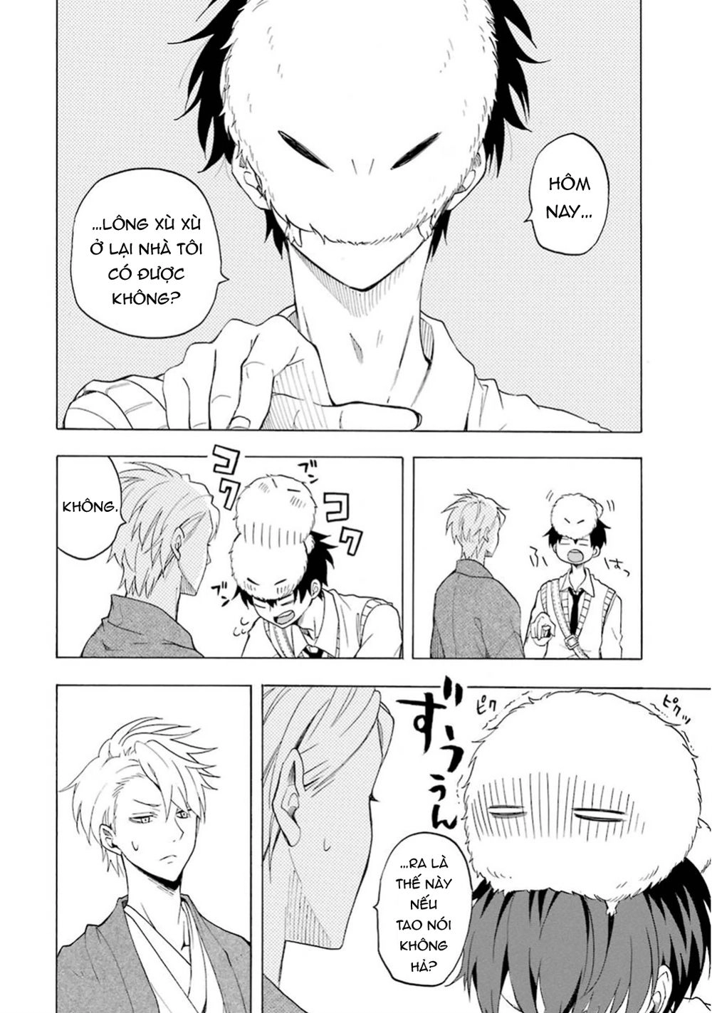 Lạc Bước Vào Thế Giới Yêu Quái Chapter 25 - 25