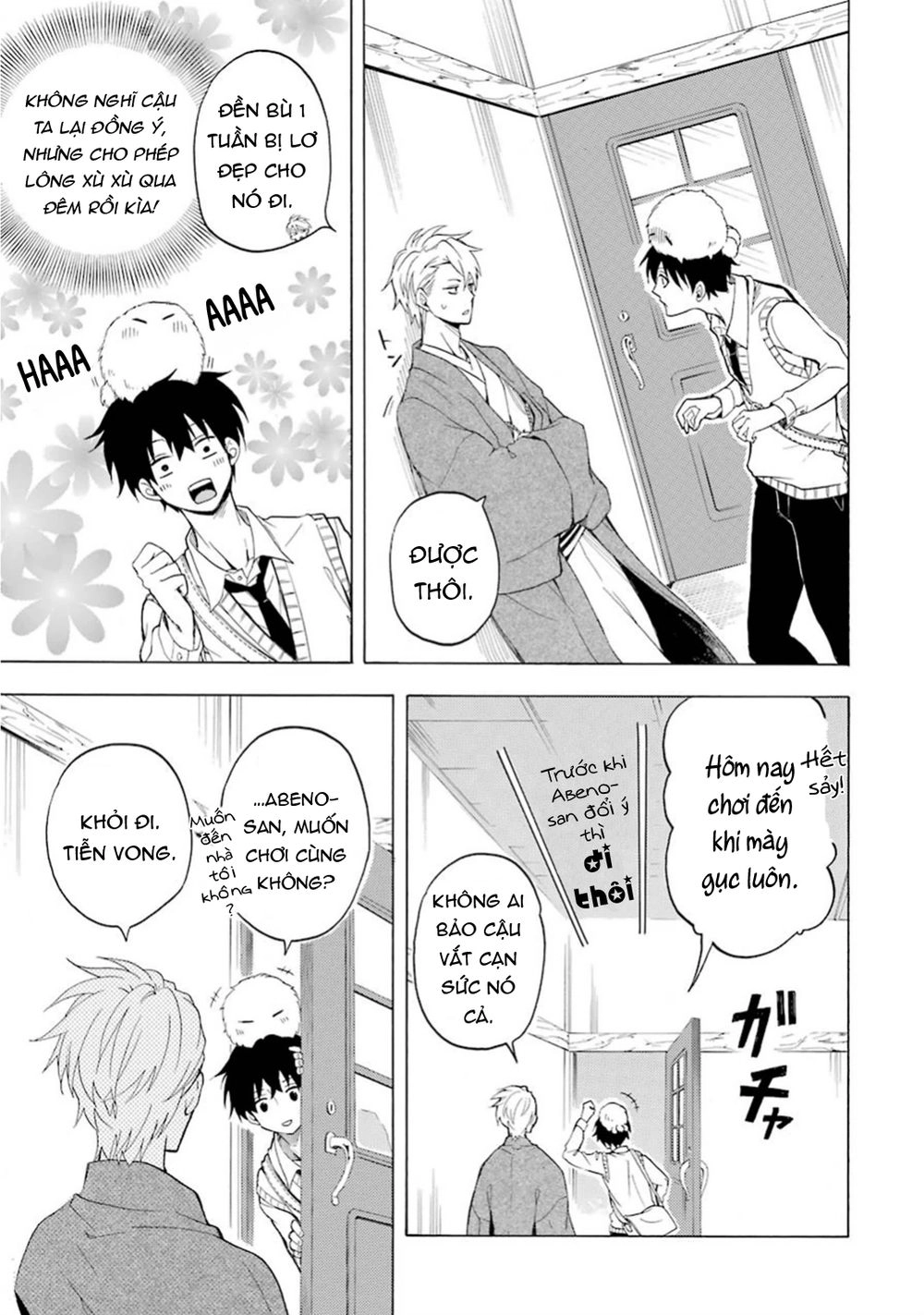 Lạc Bước Vào Thế Giới Yêu Quái Chapter 25 - 26