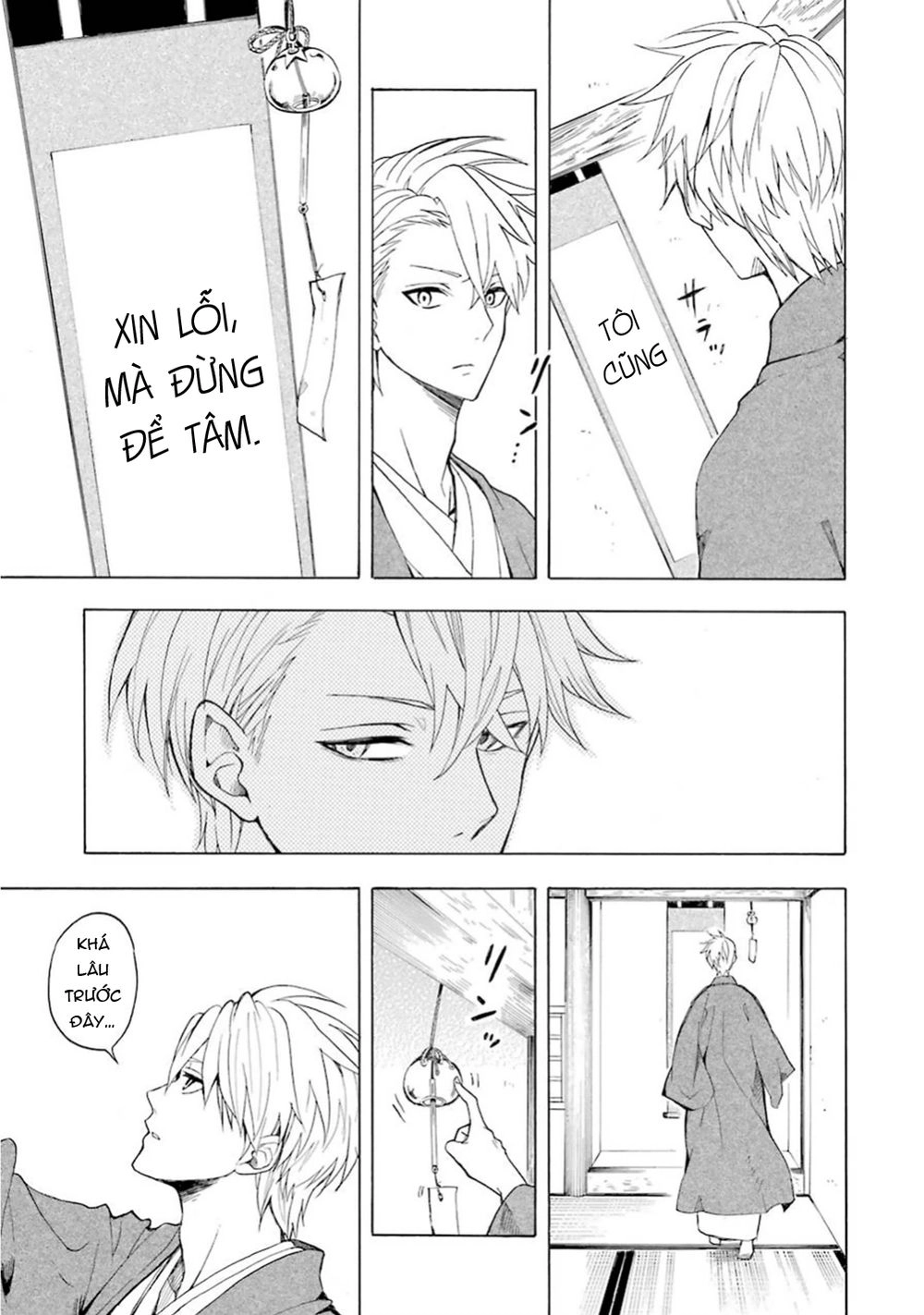 Lạc Bước Vào Thế Giới Yêu Quái Chapter 25 - 28