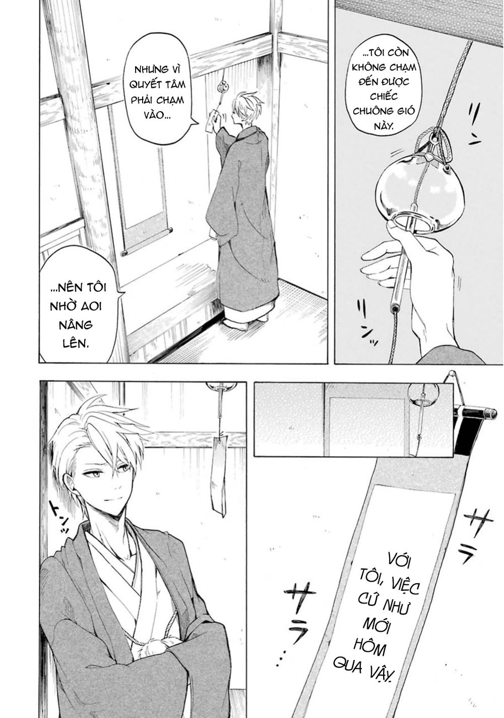 Lạc Bước Vào Thế Giới Yêu Quái Chapter 25 - 29