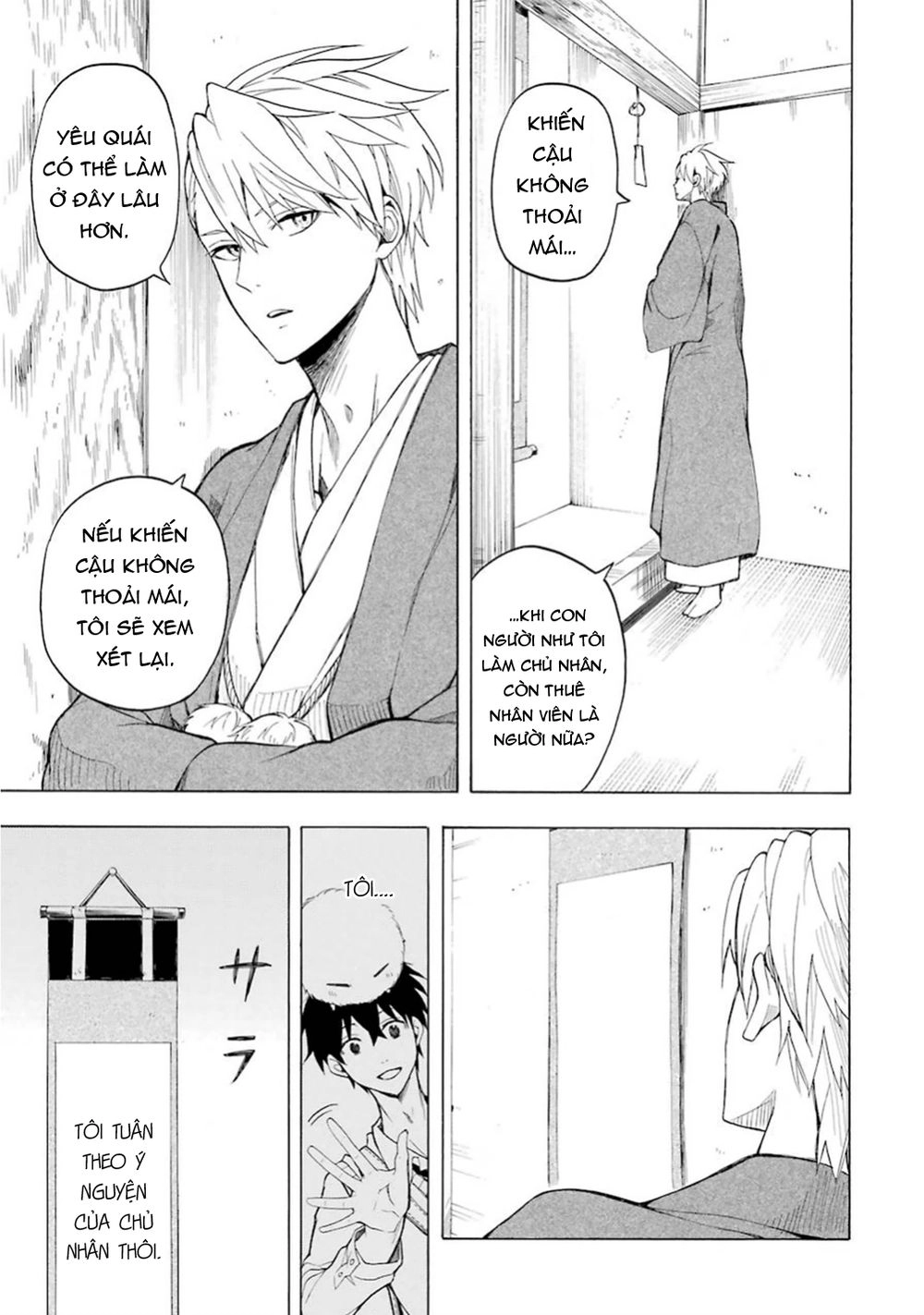 Lạc Bước Vào Thế Giới Yêu Quái Chapter 25 - 30