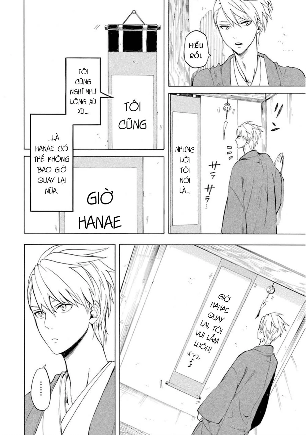 Lạc Bước Vào Thế Giới Yêu Quái Chapter 25 - 31