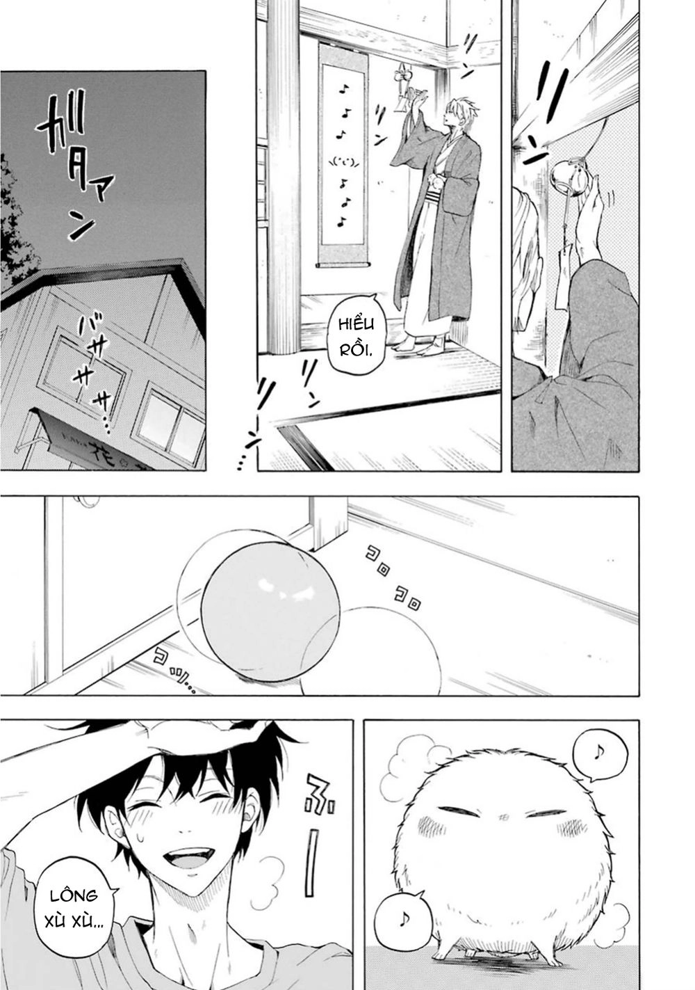 Lạc Bước Vào Thế Giới Yêu Quái Chapter 25 - 32