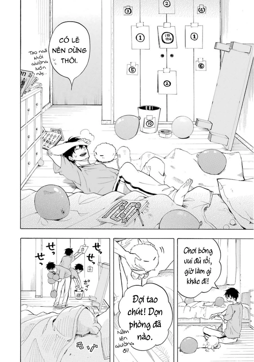 Lạc Bước Vào Thế Giới Yêu Quái Chapter 25 - 33