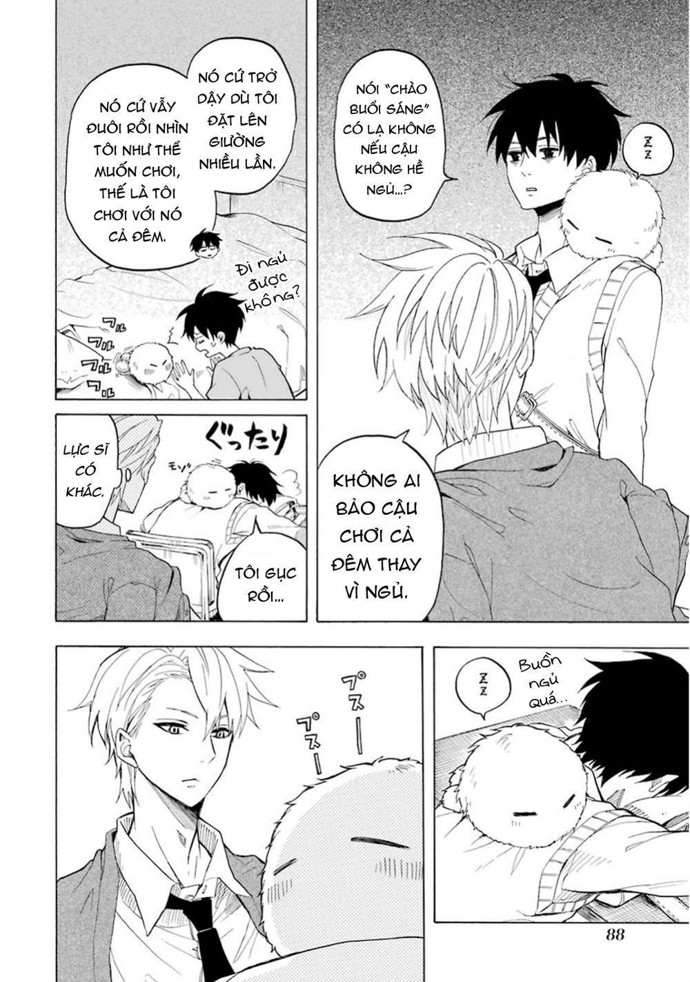 Lạc Bước Vào Thế Giới Yêu Quái Chapter 25 - 37