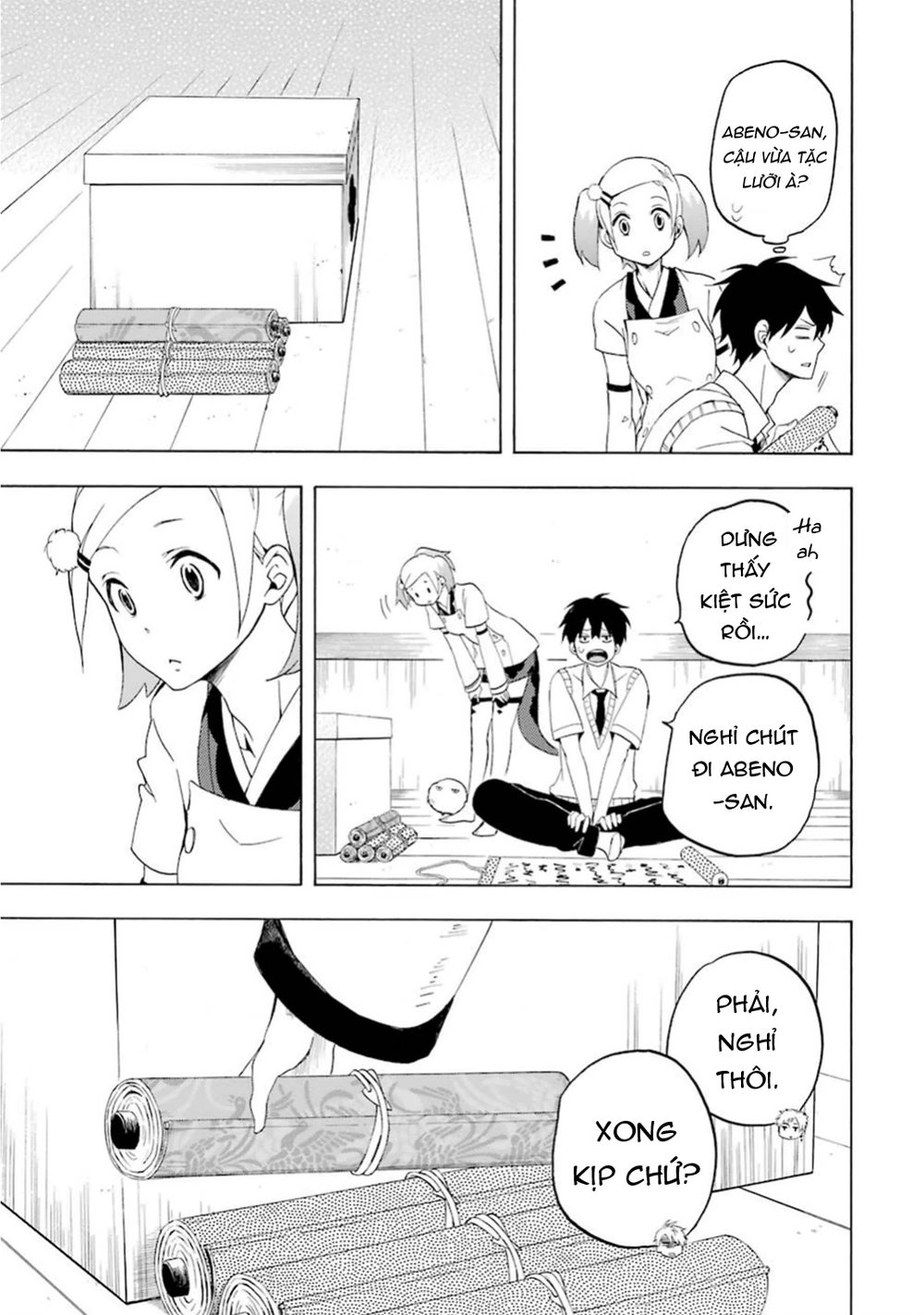 Lạc Bước Vào Thế Giới Yêu Quái Chapter 26 - 28