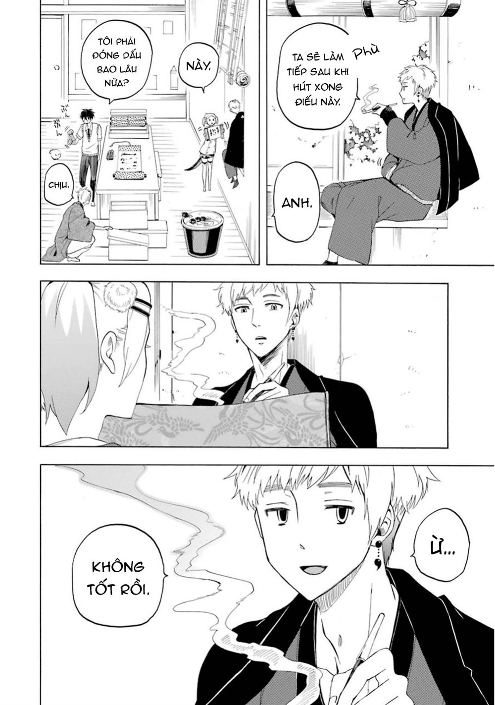 Lạc Bước Vào Thế Giới Yêu Quái Chapter 26 - 29